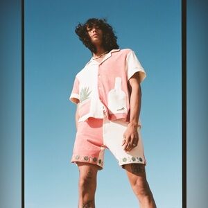 Tombolo '¡ Gusanito!' Cabana Organic Cotton Terry Cloth Shirt